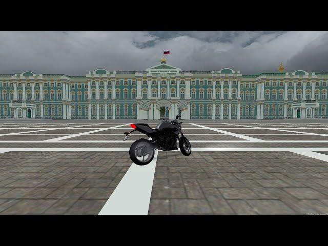 Soud Mod (Odincovsky) Yamaha XJ 6 [MTA Province]