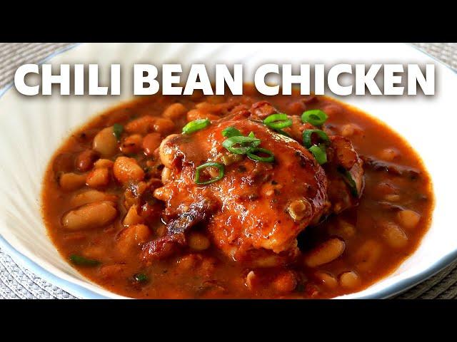 How To Make Chili Bean Chicken | Food Wishes