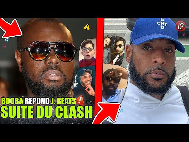 BOOBA CLASH JULIEN BEATS, BASSEM MEN4CE KAARIS qui SOUTIEN GIMS, IL LUI REPOND, DAMSO 2 ALBUM (EXCLU