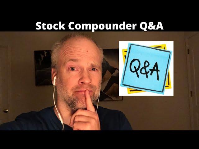 How Much of Your Portfolio is in Cash? Stock Compounder Q&A