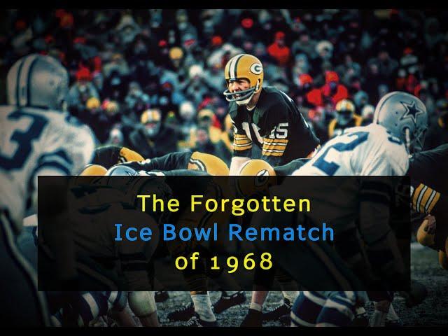 The Forgotten Ice Bowl Rematch Of 1968 - Packers at Cowboys - 1440p