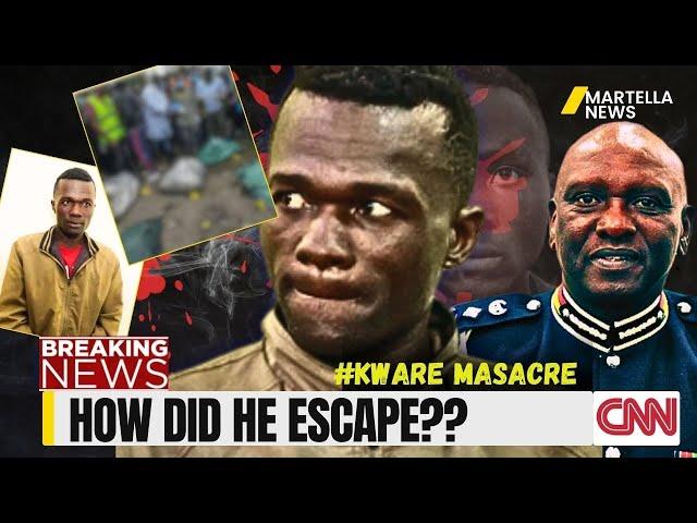 How Kware Murder Suspect, Collins JUMAISI Kalusha  Escaped! was this a STATE JOB?? King Martella tv