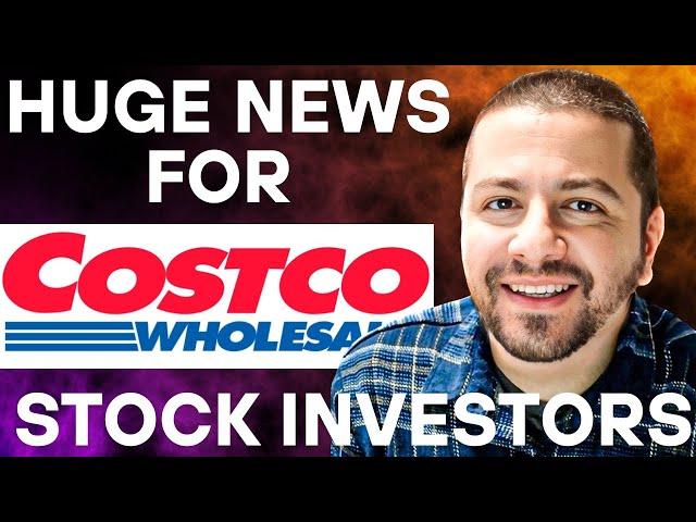 Huge News for Costco Stock Investors! | COST Stock Analysis