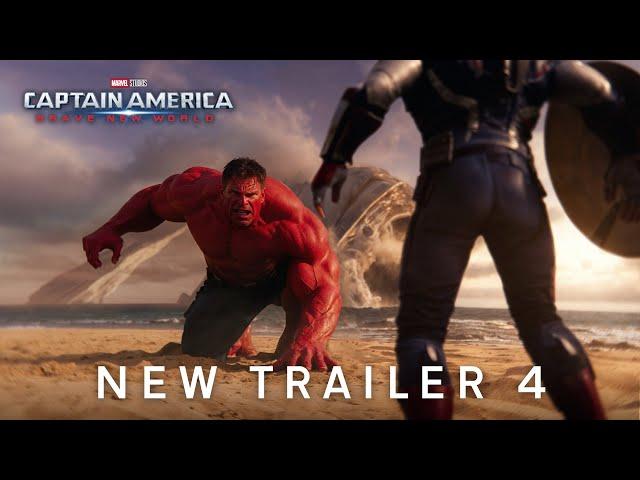 Captain America: Brave New World | New Trailer 4