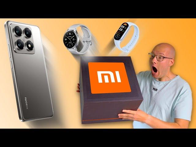 Xiaomi 14T Pro - Mehr braucht man nicht! XIAOMI SPECIAL UNBOXING