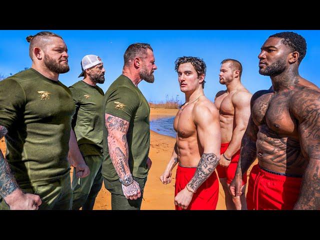 US NAVY SEALS VS BODYBUILDERS (Who's Stronger?)