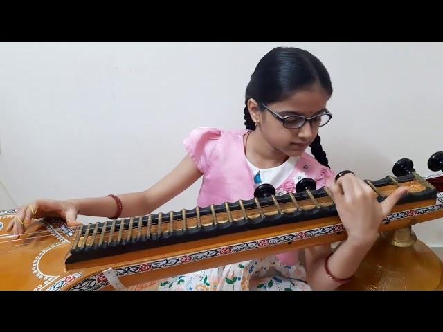 Garuda gamana tava song on veena