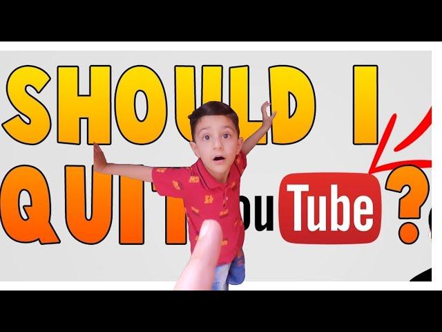 Should I Quit YouTube ?@Siblingvlogs2023 #youtube #viral #quityoutube ##trending #dailyvlog