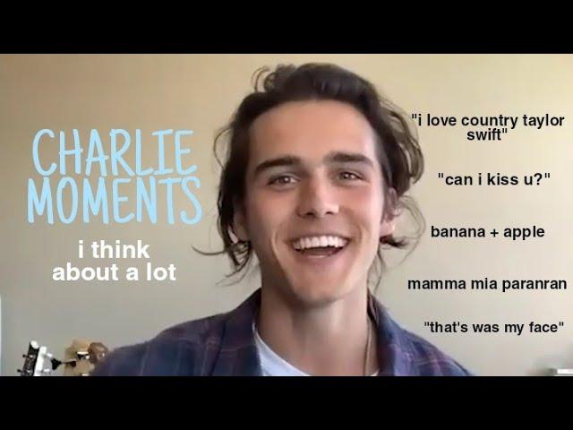 charlie gillespie moments i think about a lot