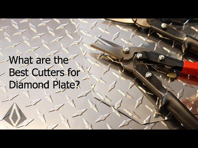 Diamond Plate Cutting Tools