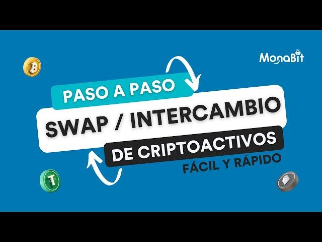 Intercambia tus criptoactivos - MonaBit