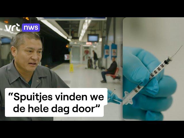 Antwerpse Schijnpoortwijk bezwijkt onder drugsoverlast