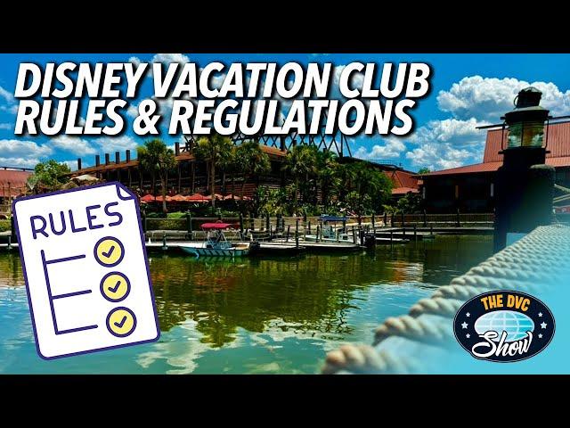 DVC Rules You Might Not Know About!