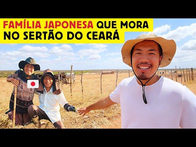 Uma família japonesa no sertão do Ceará