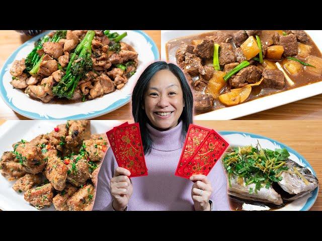 4 Simple Chinese New Year Recipes - Cantonese Basics