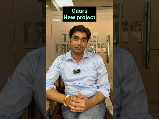 Gaurs New project in Noida Extension #gaursnewproject #3bhkflatsinnoidaextention #flatsinnoida