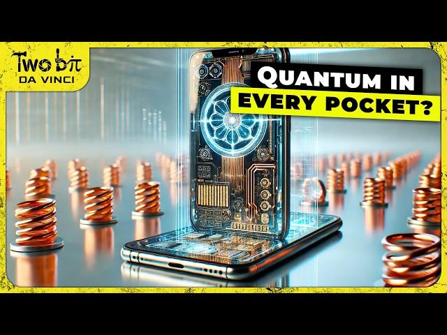 Quantum Computer Breakthrough Can make them Mainstream!