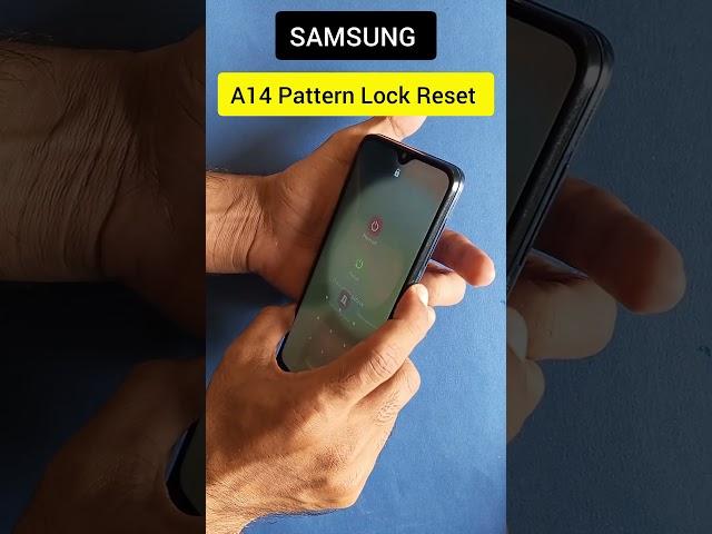 How to Hard Reset Samsung A14 | SM-A146B Pattern Lock Remove