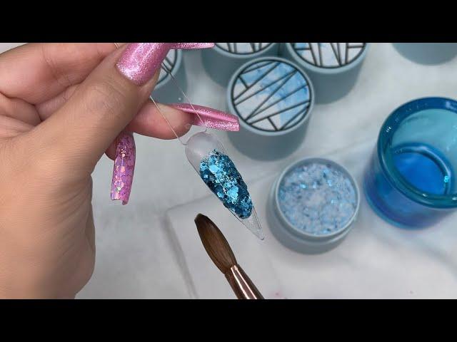 Trying @anacrylics New Kawaii Acrylic Collection!