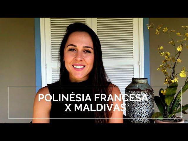 3 principais diferenças entre Polinésia Francesa e Maldivas