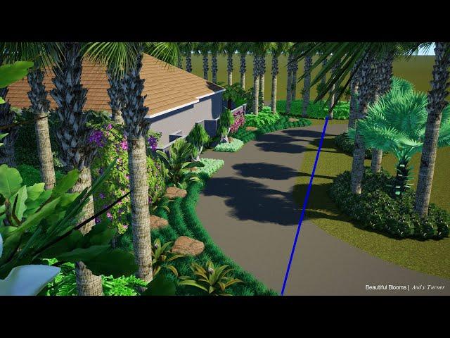 Ribault Garden Club Conceptual Garden Design Plan