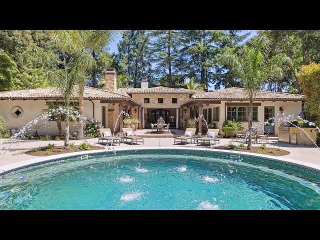 LIFE OF LUXURY in Silicon Valley (Casa De Las Palmas)