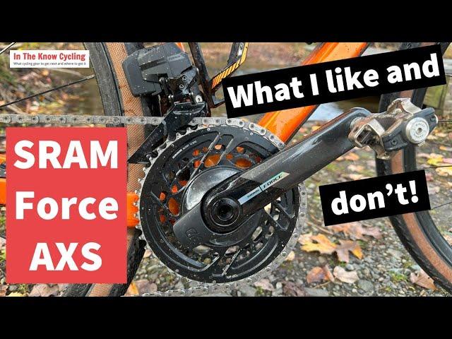 SRAM Force AXS | What I Like and Don’t Like After Riding It for Months