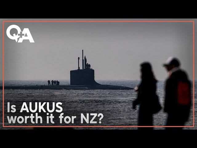 Australian professor on why NZ shouldn't join AUKUS | Q+A 2024