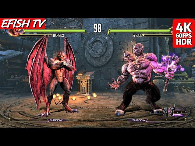 Gargos vs Eyedol (Very Hard) - Killer Instinct | 4K 60FPS