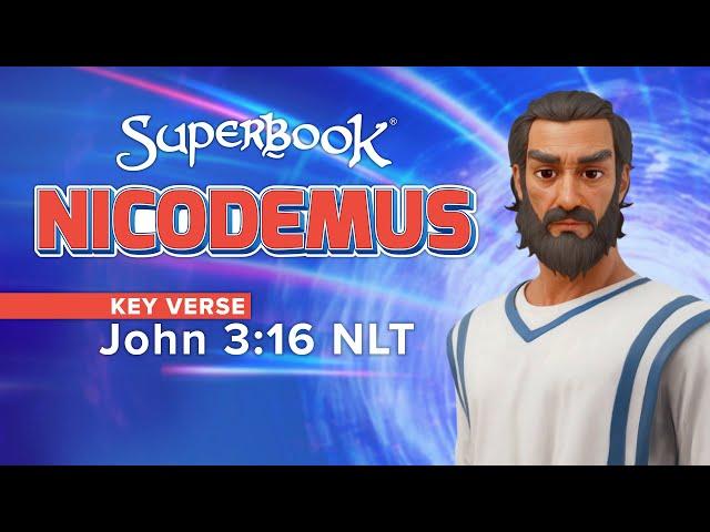 Superbook - Nicodemus - Season 5 Episode 2 - Full Episode (Official HD Version)