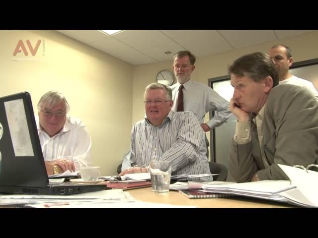 AV Magazine 2012 Awards Judging day. Metropolis multimedia