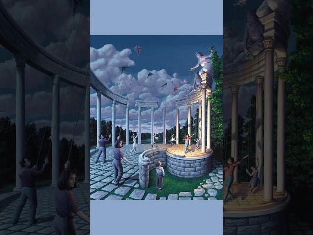 Там, где начинается иллюзия, искусство становится магией