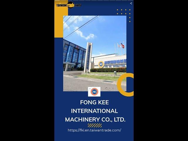 Electric Extrusion Blow Moulding Machine | FONG KEE INTERNATIONAL MACHINERY CO., LTD. | Taiwantrade