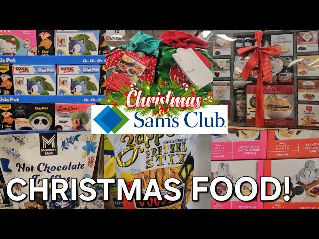 SAM'S CLUB NEW INSTANT SAVINGS FOOD & MORE 2024 SHOP WITH ME