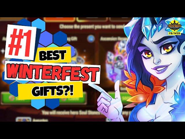 The Best Hero Wars Winterfest Gift To Send and Receive?