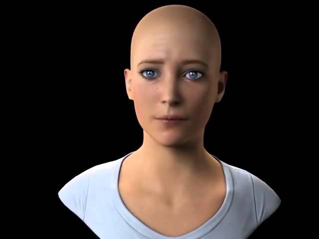 Speech Graphics Emotional Speech Demo