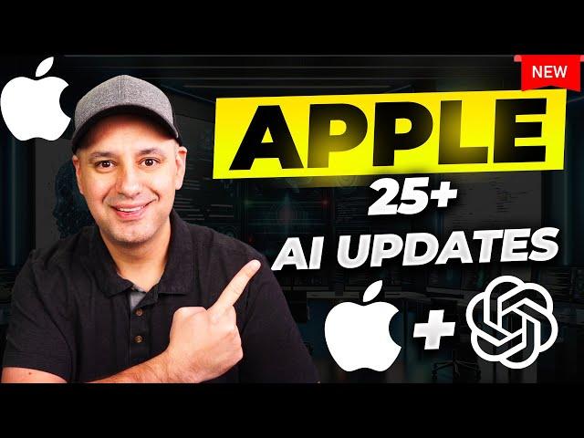 Apple AI is here and it's EPIC - ChatGPT added to Siri