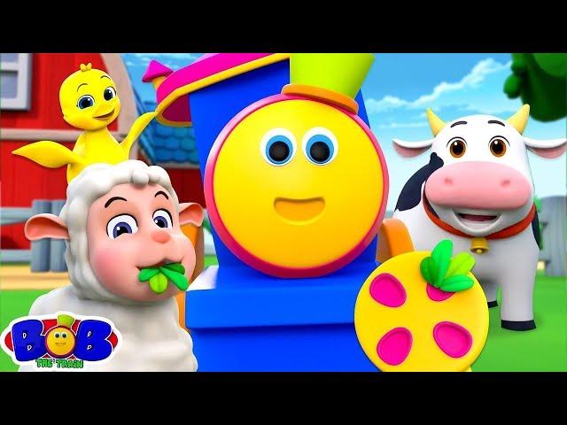 Farmer Bob Who Lived On A Farm + More Nursery Rhymes & Baby Songs