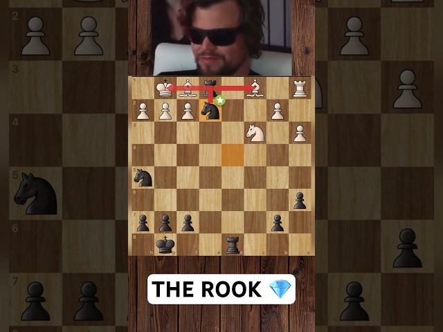 SACRIFICE THE ROOK #chess