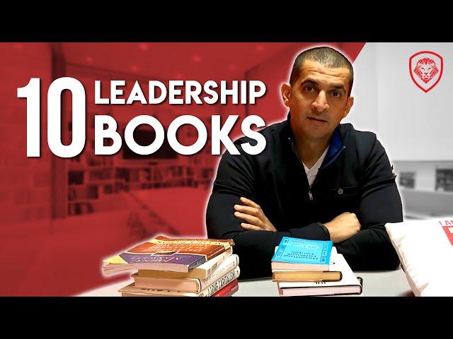 Top 10 Leadership Books to Read