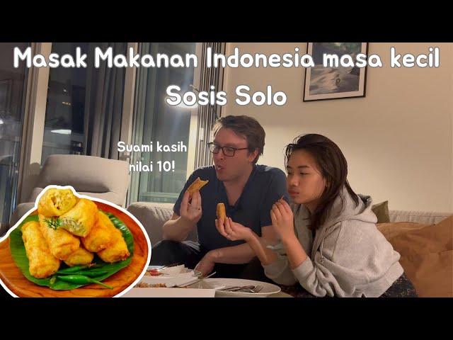 SUAMI NORWEGIA COBA SOSIS SOLO LANGSUNG KASIH NILAI 10!