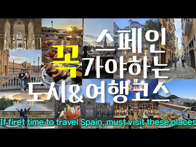 sub) A must-watch video before traveling to Spain