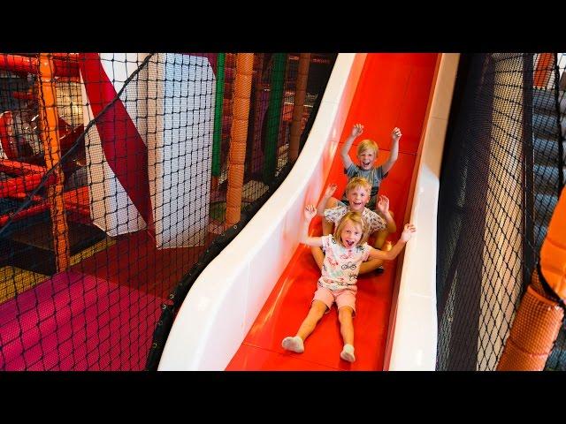 Family Fun for Kids at Candy World Indoor Playground