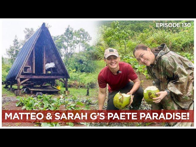 FIRST LOOK! MATTEO & SARAH G’s 4 Hectare Paete Farm! | Karen Davila Ep130