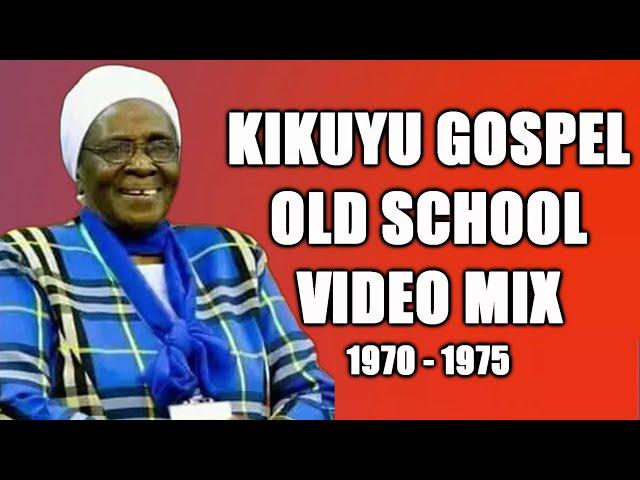 1970 - 1975 Kikuyu Gospel Old School Video Mix  (Mwei wa Githima)  - DJ DIVINE