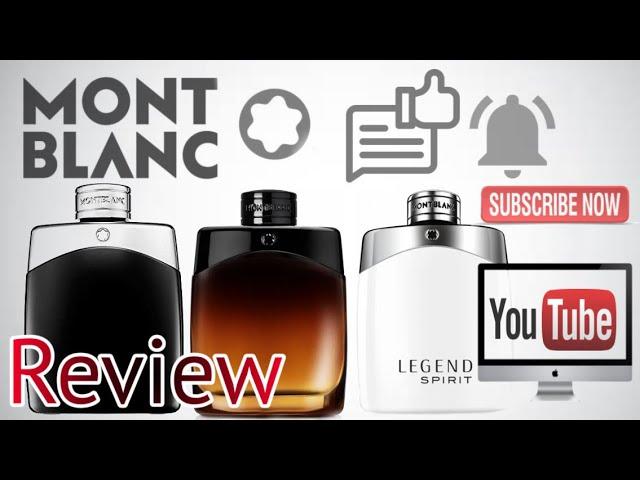 Montblanc Legend Fragrance Line Review scott aromatico