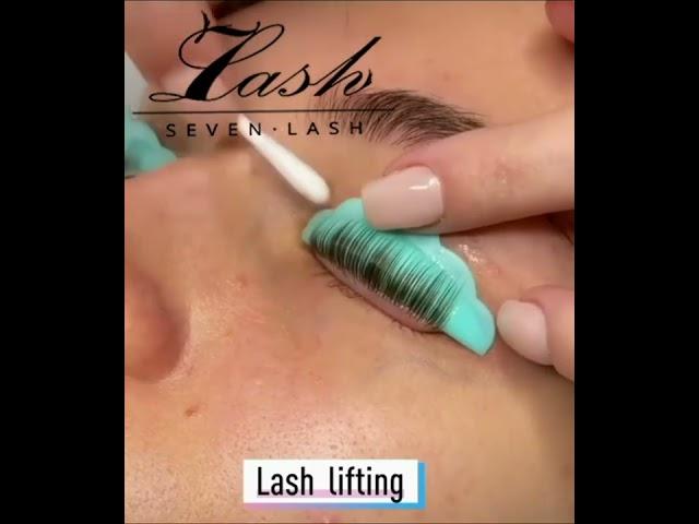 HOW TO  Lash Lift Tutorial? Quick Lash Lift Tips | Lifted. By SEVENLASH Step by Step - Lash Lift