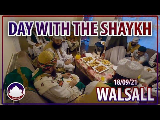 WALSALL || Day with the Shaykh || Dawah with Shaykh Sufi Muhammad Asghar Aslami