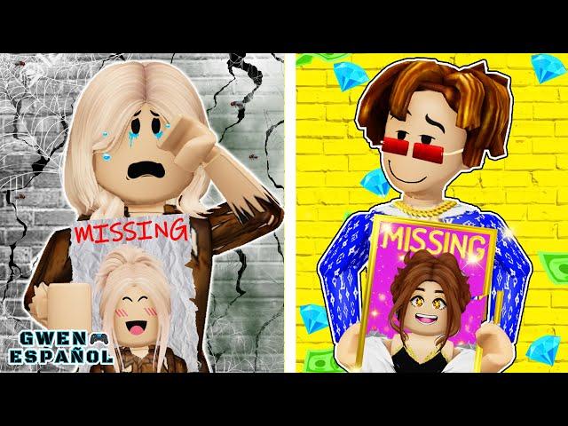 ROBLOX Brookhaven RP: Roblox Animation Mommy Is Missing | Gwen Roblox Español