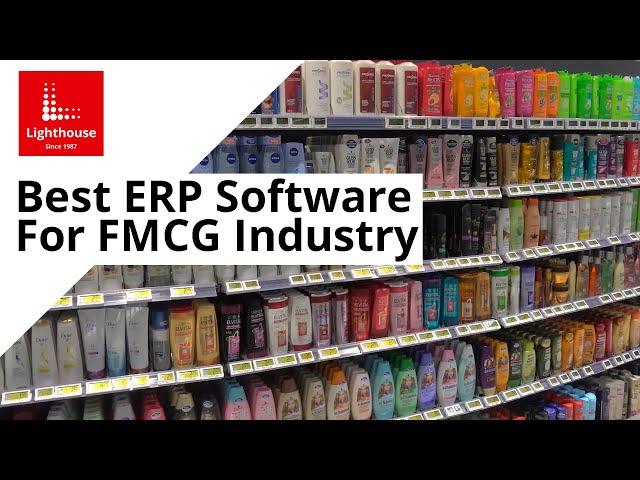 Best ERP Software for FMCG Industry in India | FMCG ERP Software | ERP for Manufacturing industry